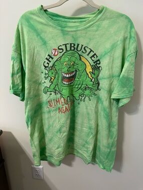Ghostbusters slimer shirt